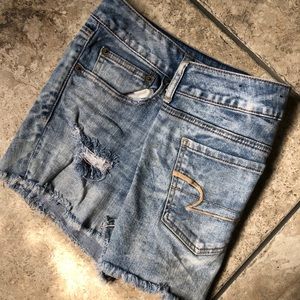 American Eagle Jean Shorts- Size 14.